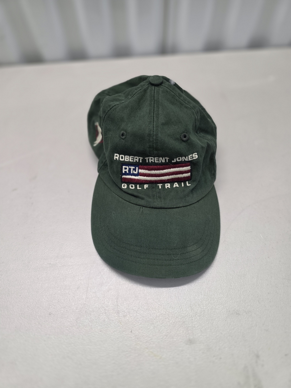 Robert Trent Jones Golf Trail Green Hat AHEAD Classic Adjustable Strapback Cap